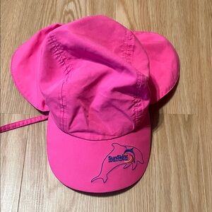 Pink SunSkinz UV Protection Kids Hat, size 1-6 years